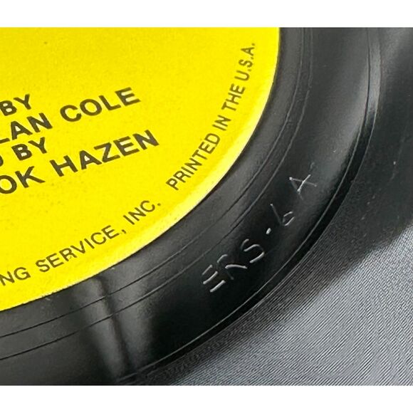 Vntg Hansel and Gretel Book & Record Barbara Shook Hazen 1970 Nostalgia Children - Picture 10 of 11